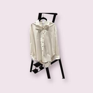 Mother‎ Oxford Classic Button-Up Shirt size M NWOT